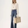 Chloé Carry kanvas tote çanta Chloé Carry kanvas tote çanta