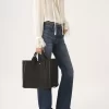 Chloé Carry kanvas tote çanta Chloé Carry kanvas tote çanta