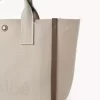 Chloé Carry kanvas tote çanta Chloé Carry kanvas tote çanta