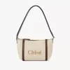 Chloé Carry rafia omuz çantası Chloé Carry rafia omuz çantası