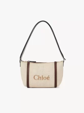 Chloé Carry rafia omuz çantası Chloé Carry rafia omuz çantası