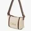 Chloé Carry rafia omuz çantası Chloé Carry rafia omuz çantası