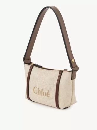 Chloé Carry rafia omuz çantası Chloé Carry rafia omuz çantası