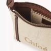 Chloé Carry rafia omuz çantası Chloé Carry rafia omuz çantası