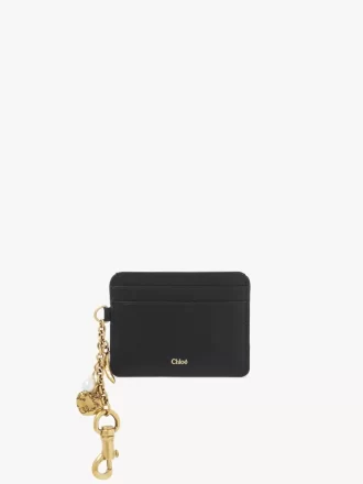 Chloé Charms deri kartlık Chloé Charms deri kartlık
