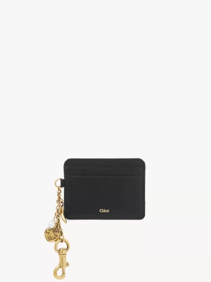 Chloé Charms deri kartlık Chloé Charms deri kartlık