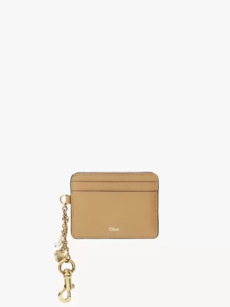 Chloé Charms deri kartlık Chloé Charms deri kartlık