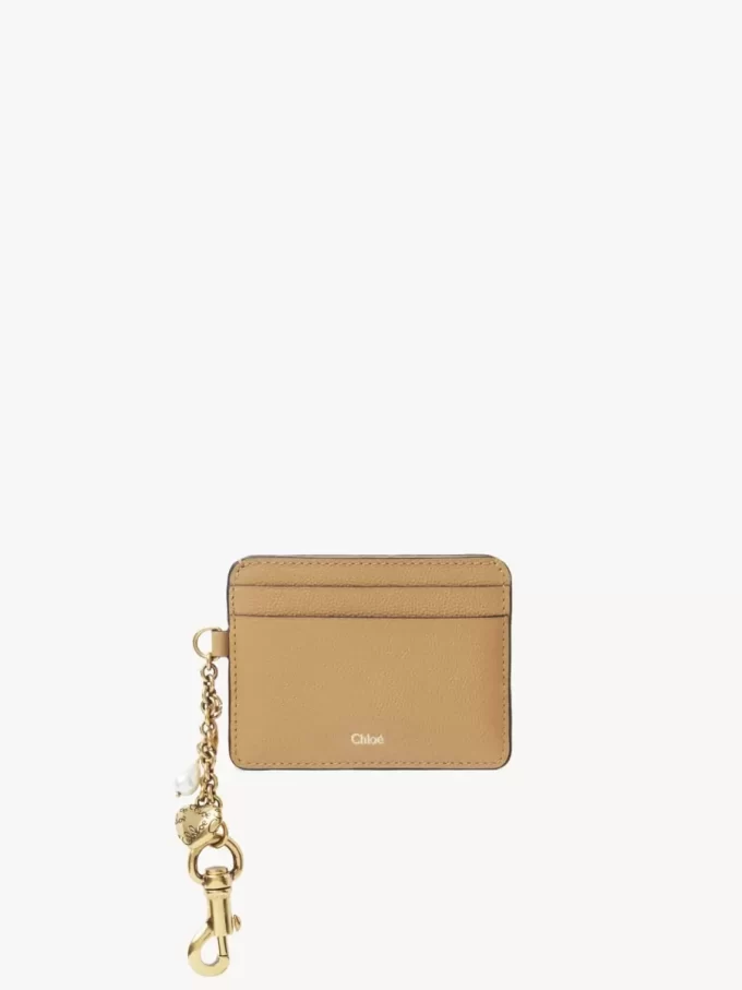 Chloé Charms deri kartlık Chloé Charms deri kartlık