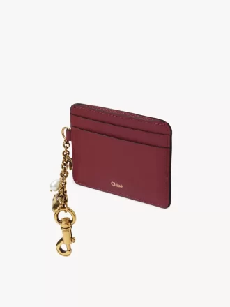 Chloé Charms deri kartlık Chloé Charms deri kartlık