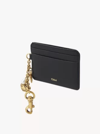 Chloé Charms deri kartlık Chloé Charms deri kartlık