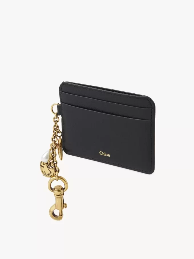 Chloé Charms deri kartlık Chloé Charms deri kartlık