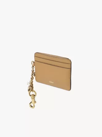 Chloé Charms deri kartlık Chloé Charms deri kartlık