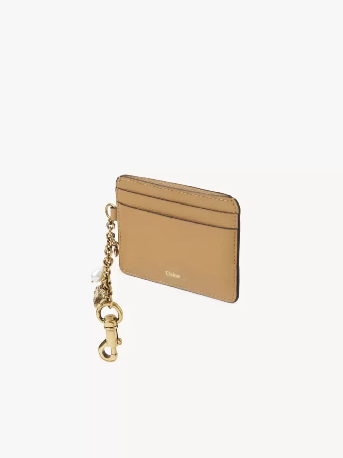 Chloé Charms deri kartlık Chloé Charms deri kartlık