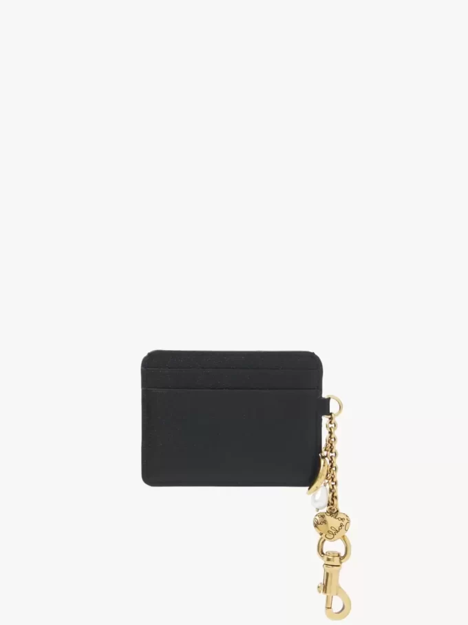 Chloé Charms deri kartlık Chloé Charms deri kartlık
