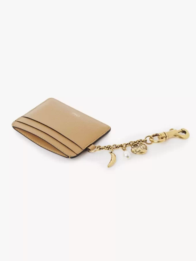 Chloé Charms deri kartlık Chloé Charms deri kartlık