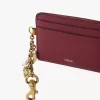 Chloé Charms deri kartlık Chloé Charms deri kartlık