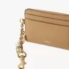 Chloé Charms deri kartlık Chloé Charms deri kartlık