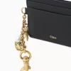 Chloé Charms deri kartlık Chloé Charms deri kartlık