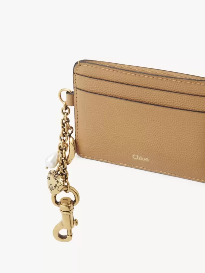 Chloé Charms deri kartlık Chloé Charms deri kartlık