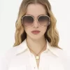 Chloé Charms güneş gözlüğü Chloé Charms güneş gözlüğü