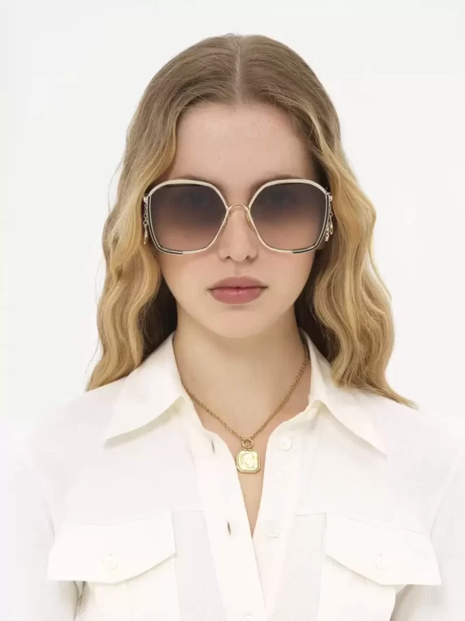 Chloé Charms güneş gözlüğü Chloé Charms güneş gözlüğü