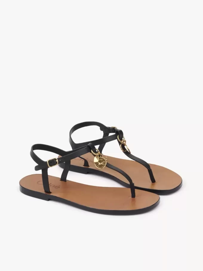 Chloé Charms sandalet Chloé Charms sandalet