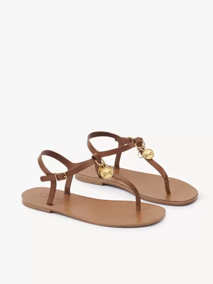 Chloé Charms sandalet Chloé Charms sandalet