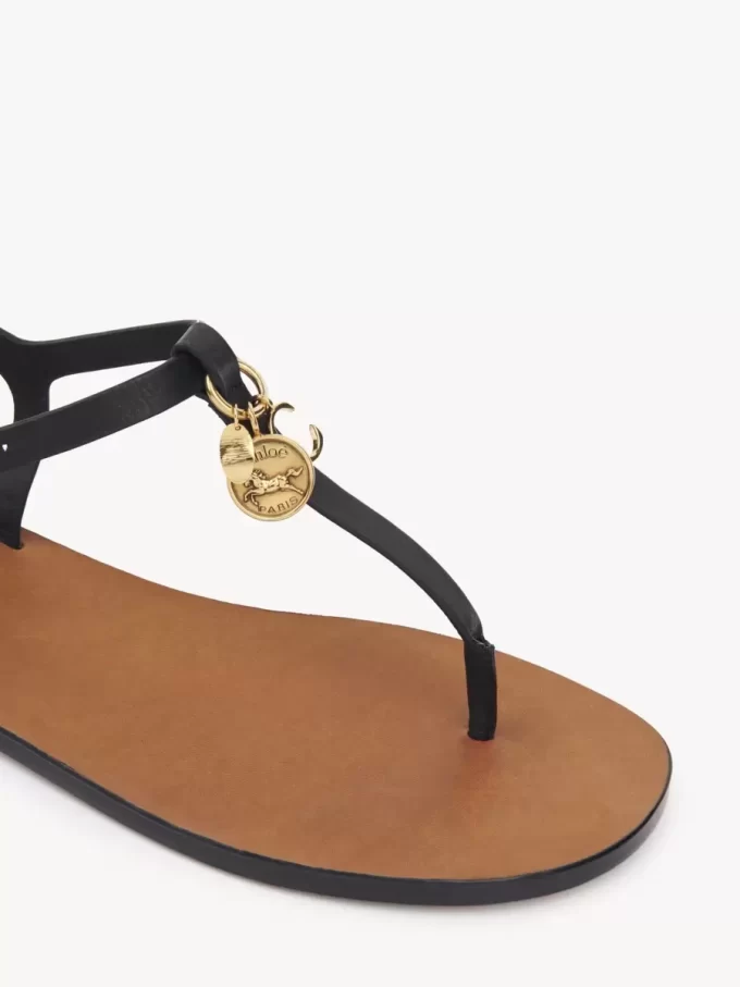 Chloé Charms sandalet Chloé Charms sandalet