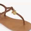 Chloé Charms sandalet Chloé Charms sandalet
