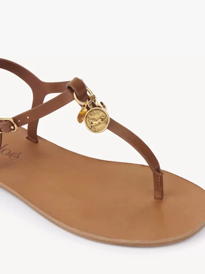 Chloé Charms sandalet Chloé Charms sandalet