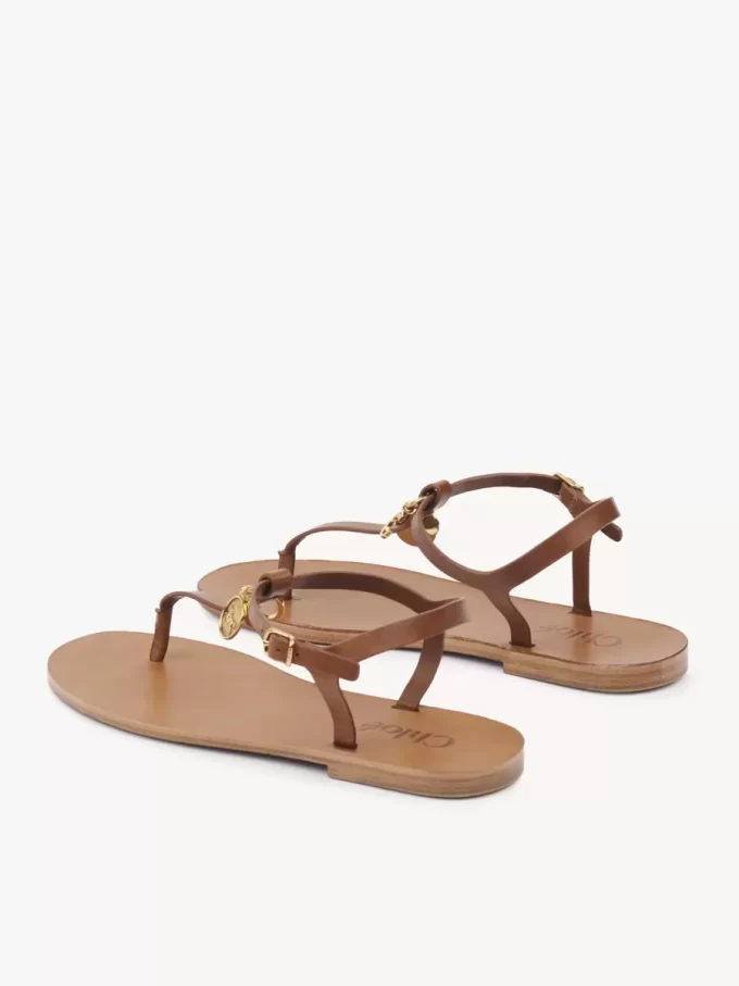 Chloé Charms sandalet Chloé Charms sandalet