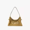 Chloé Charms süet deri hobo çanta Chloé Charms süet deri hobo çanta