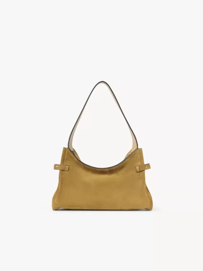 Chloé Charms süet deri hobo çanta Chloé Charms süet deri hobo çanta