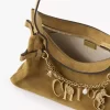 Chloé Charms süet deri hobo çanta Chloé Charms süet deri hobo çanta