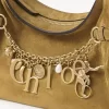 Chloé Charms süet deri hobo çanta Chloé Charms süet deri hobo çanta