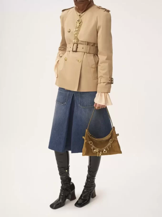 Chloé Charms süet deri hobo çanta Chloé Charms süet deri hobo çanta