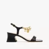 Chloé Charms topuklu sandalet Chloé Charms topuklu sandalet