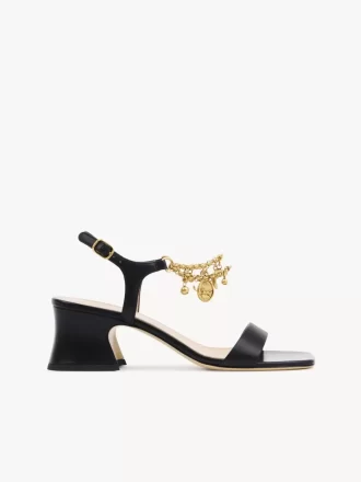 Chloé Charms topuklu sandalet Chloé Charms topuklu sandalet
