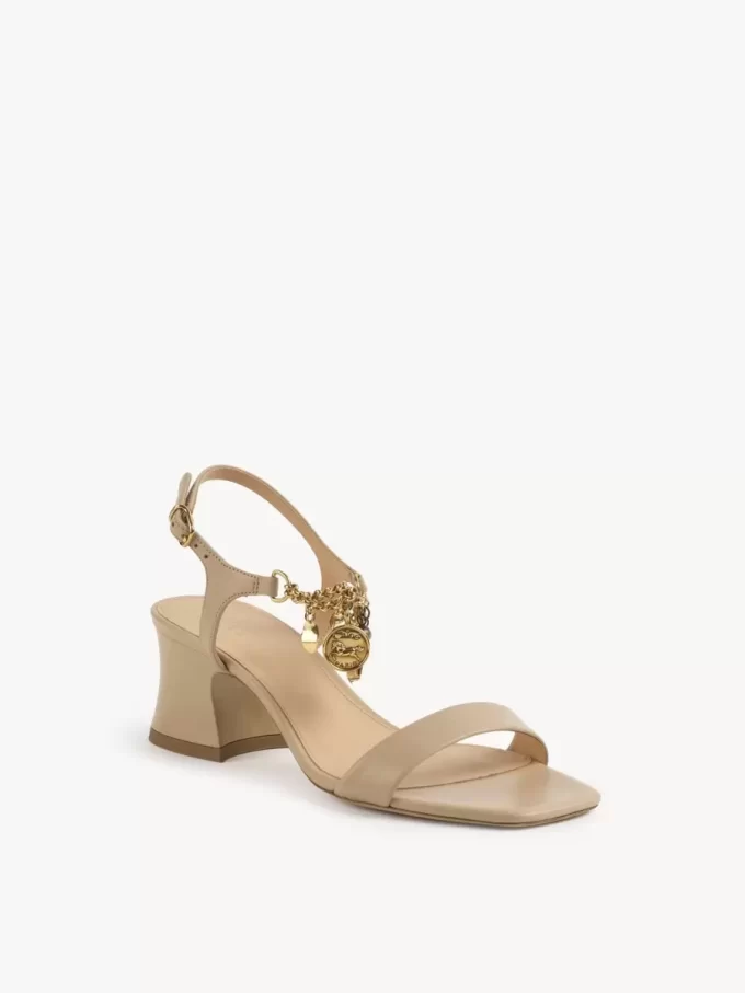 Chloé Charms topuklu sandalet Chloé Charms topuklu sandalet