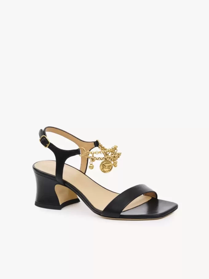 Chloé Charms topuklu sandalet Chloé Charms topuklu sandalet