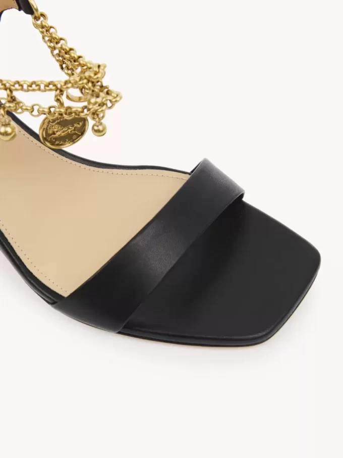Chloé Charms topuklu sandalet Chloé Charms topuklu sandalet