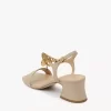 Chloé Charms topuklu sandalet Chloé Charms topuklu sandalet