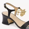 Chloé Charms topuklu sandalet Chloé Charms topuklu sandalet