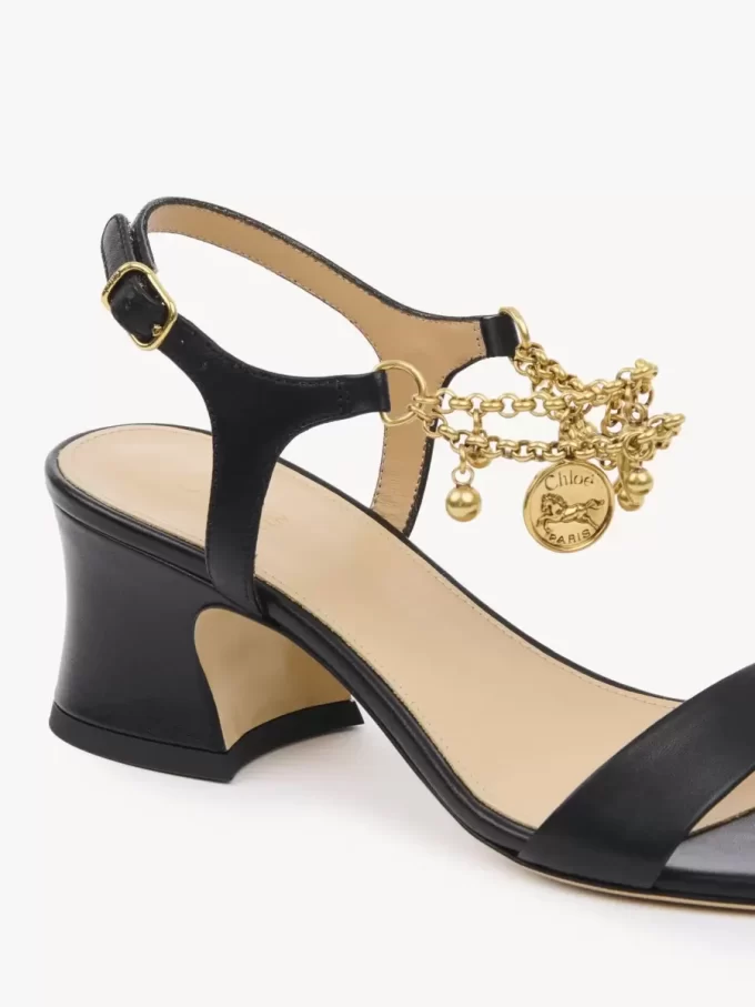 Chloé Charms topuklu sandalet Chloé Charms topuklu sandalet