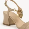 Chloé Charms topuklu sandalet Chloé Charms topuklu sandalet