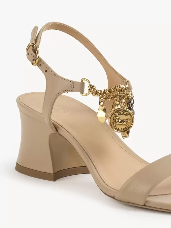 Chloé Charms topuklu sandalet Chloé Charms topuklu sandalet