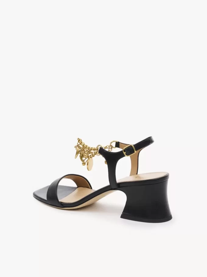 Chloé Charms topuklu sandalet Chloé Charms topuklu sandalet