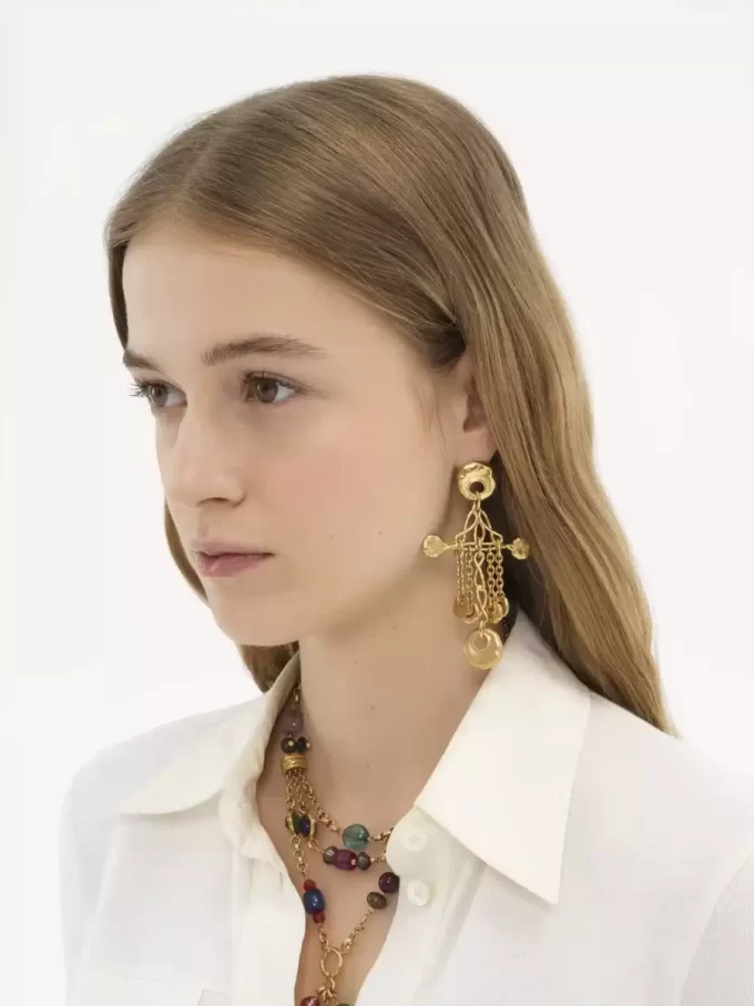 Chloé Eclectic küpeler