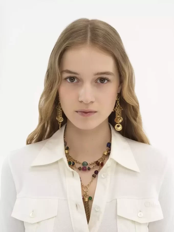 Chloé Eclectic küpeler