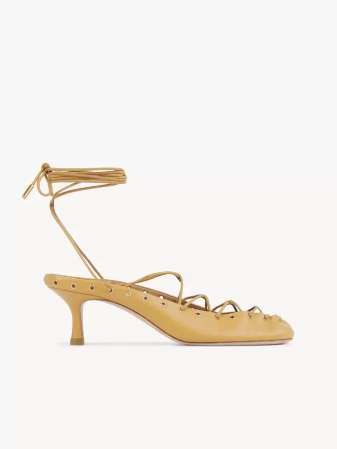 Chloé Ghillies ayakkabısı Chloé Ghillies ayakkabısı